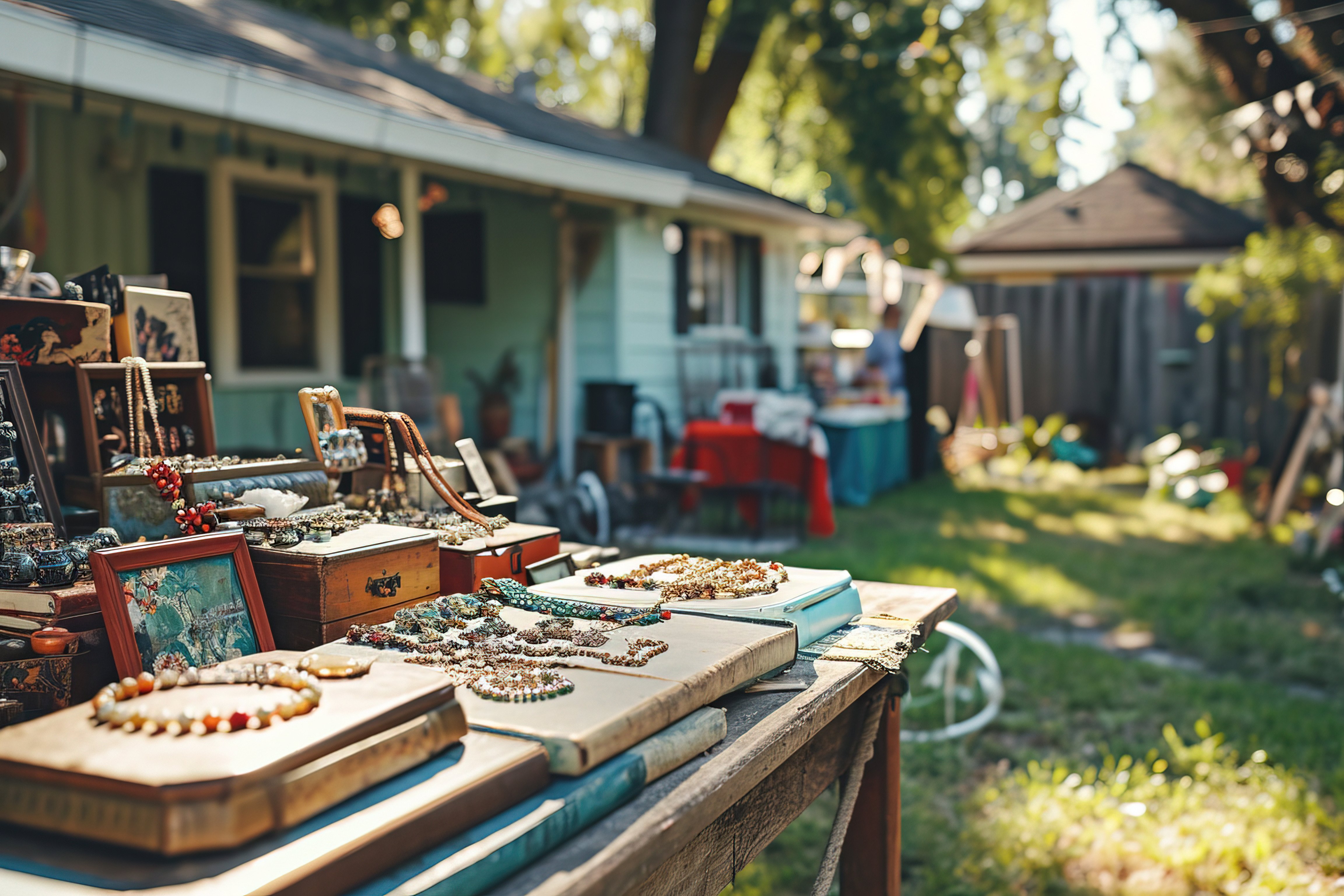 realistic-scene-neighborhood-yard-sale-with-miscellaneous-items